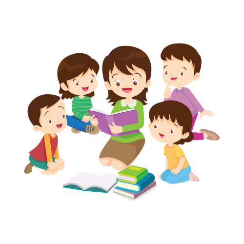 reading to kids