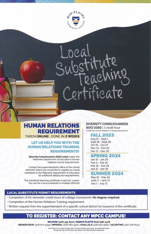 Substitute Teaching Certification Ainsworth Community Schools   Content 20230731161157988 